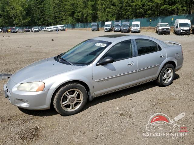 1B3EJ56U11N734405 2001 DODGE STRATUS photo no. 6