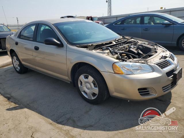 1B3EL36X44N173355 2004 DODGE STRATUS photo no. 4