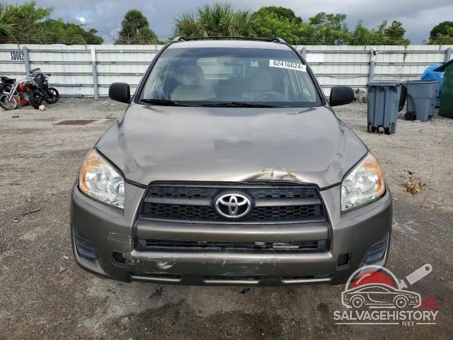 JTMZF33V095000434 2009 TOYOTA RAV4 photo no. 5