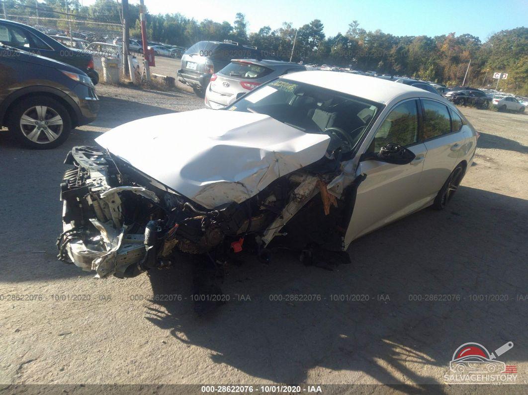 1HGCV1F18JA019719 2018 HONDA ACCORD SEDAN photo no. 2