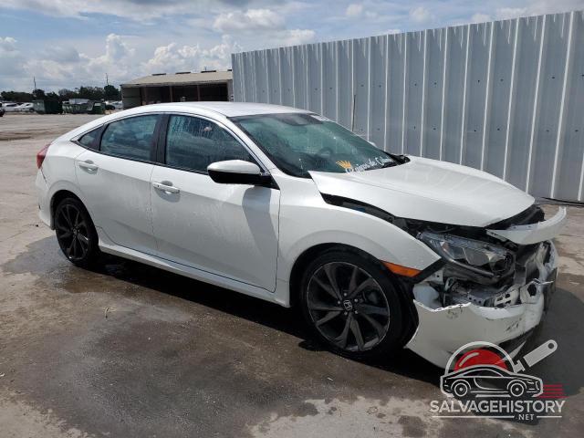 19XFC2F88ME202964 2021 HONDA CIVIC photo no. 4