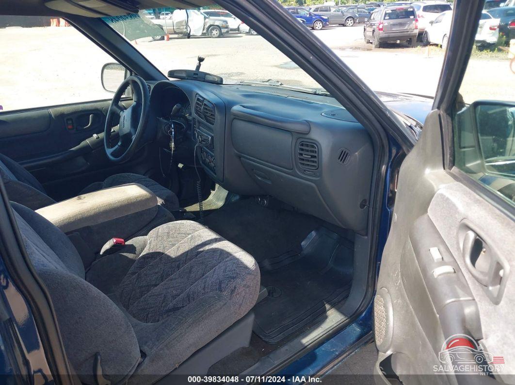 1GTCS1441XK508423 1999 GMC SONOMA photo no. 5