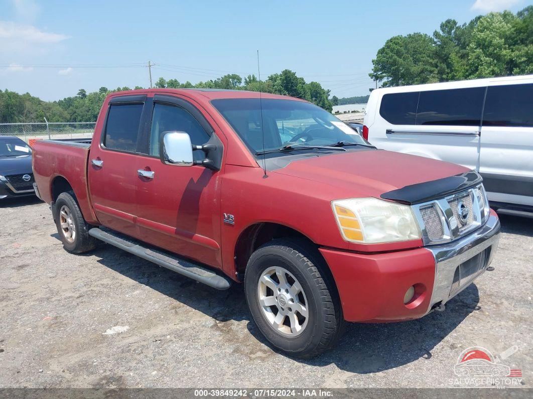 1N6AA07B34N505271 2004 NISSAN TITAN photo no. 24