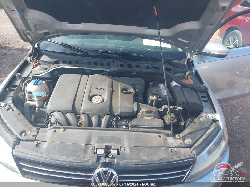 3VWDP7AJ9DM354855 2013 VOLKSWAGEN JETTA photo no. 10