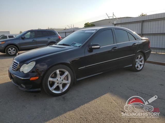 WDBRF52H77F926651 2007 MERCEDES-BENZ C-CLASS photo no. 17