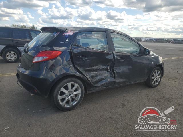 JM1DE1LZ4E0179864 2014 MAZDA 2 photo no. 3