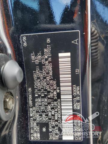 JTEZU14R060080656 2006 TOYOTA 4RUNNER photo no. 12