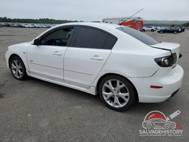 JM1BK324081172748 2008 MAZDA MAZDA3 photo no. 2