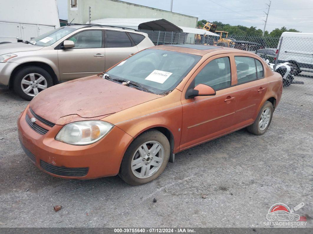 1G1AL55F467698059 2006 CHEVROLET COBALT photo no. 2
