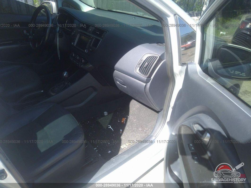 KNADN5A33E6355383 2014 KIA RIO photo no. 5