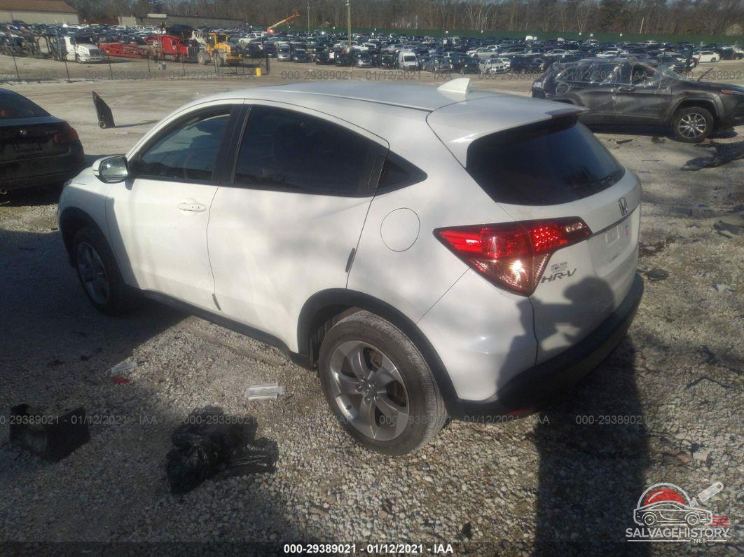 3CZRU6H50HM702398 2017 HONDA HR-V photo no. 3