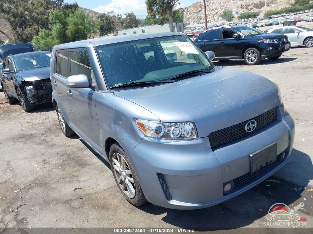 JTLKE50E691074411 2009 SCION XB photo no. 5