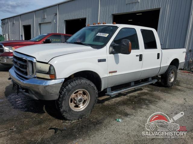 1FTSW31P24ED38481 2004 FORD F350 photo no. 4