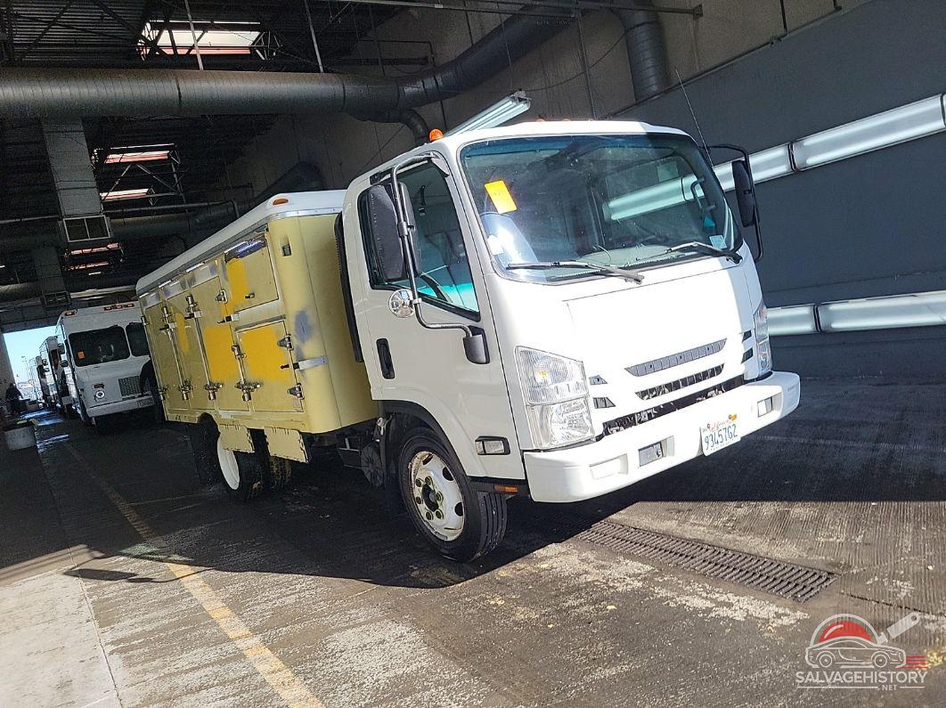54DC4W1C9HS806590 2017 ISUZU NPR HD GAS REG photo no. 5