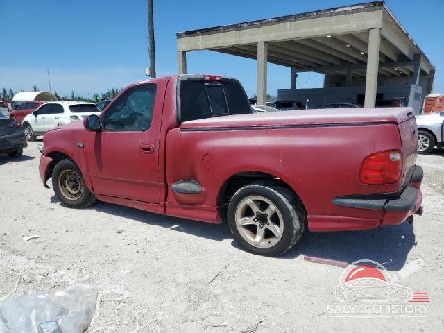 2FTZF0739YCA91392 2000 FORD F150 photo no. 2