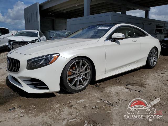 WDDXJ8GB8JA034187 2018 MERCEDES-BENZ S-CLASS photo no. 2