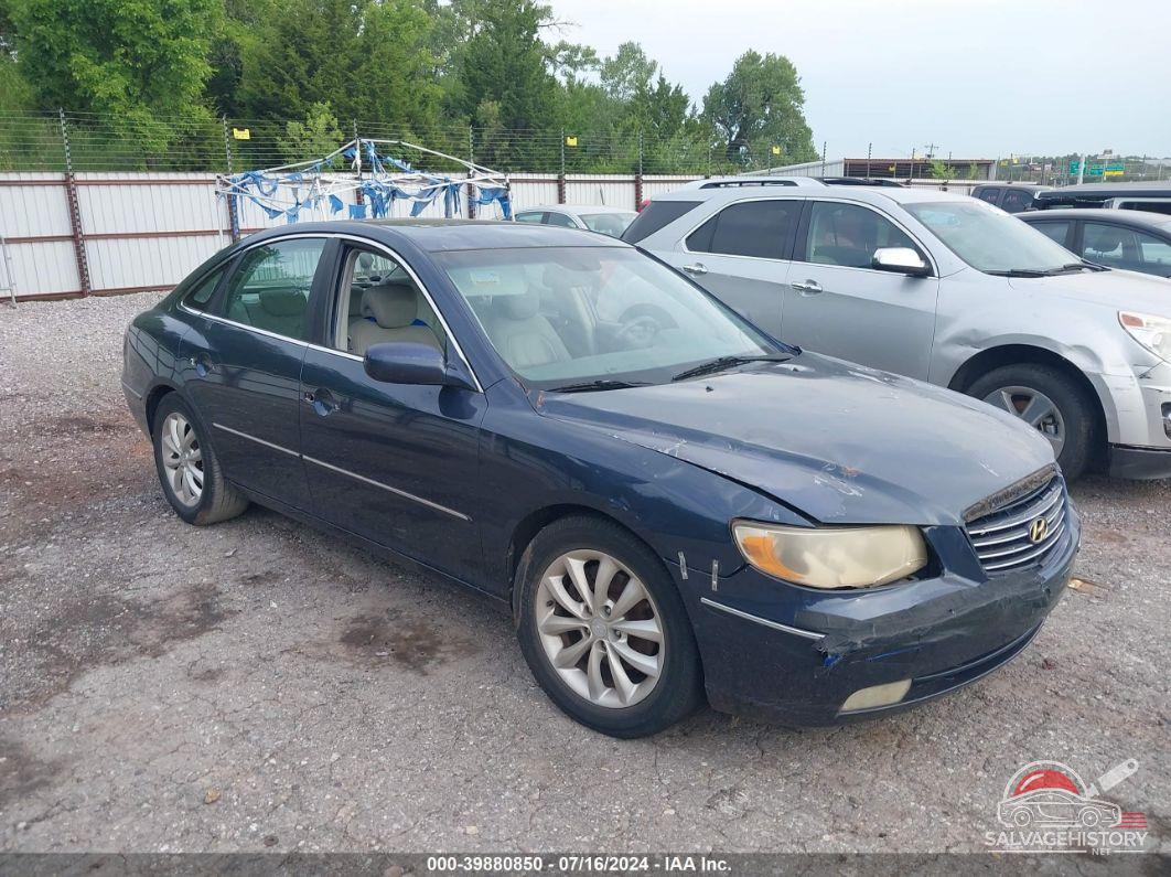 KMHFC46F16A060081 2006 HYUNDAI AZERA photo no. 17