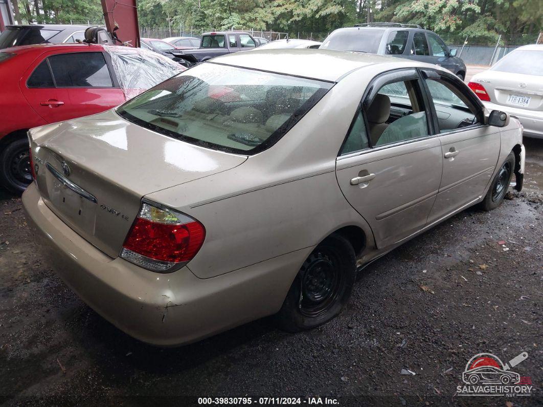 4T1BE32KX6U163701 2006 TOYOTA CAMRY photo no. 4