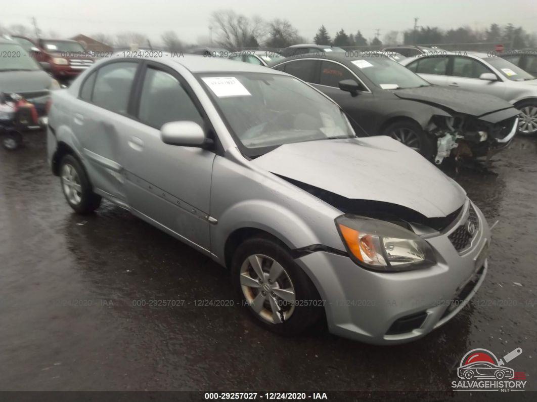 KNADH4A31A6634519 2010 KIA RIO photo no. 6