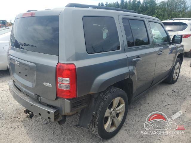 1C4NJRFB9DD140563 2013 JEEP PATRIOT photo no. 3