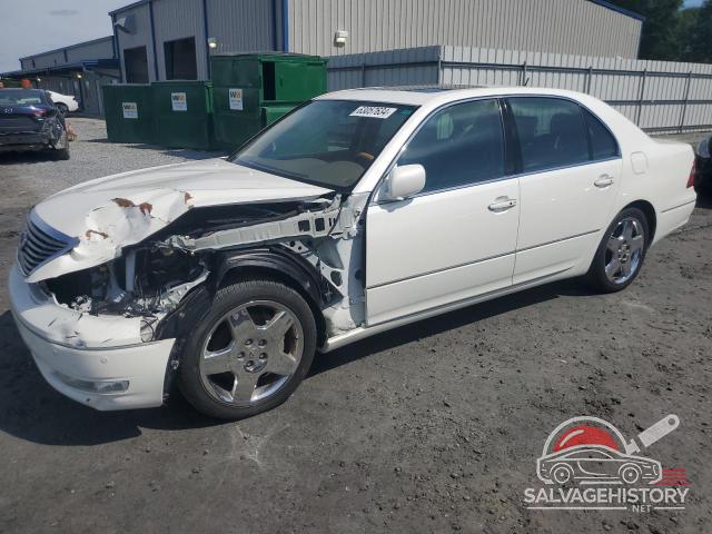 JTHBN36F865049366 2006 LEXUS LS430 photo no. 8