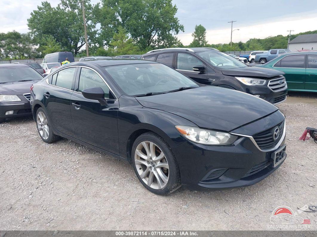 JM1GJ1V51F1210311 2015 MAZDA MAZDA6 photo no. 9