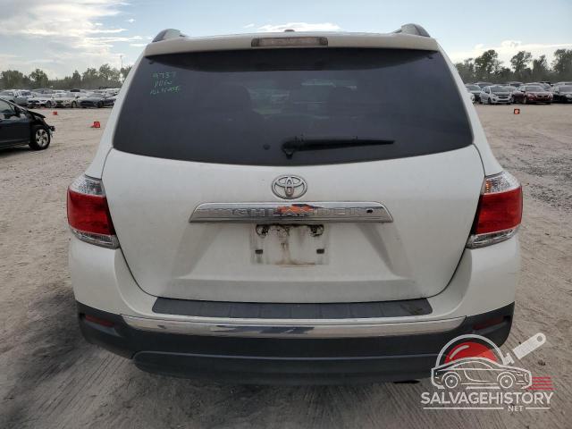 5TDYK3EH5DS131019 2013 TOYOTA HIGHLANDER photo no. 6