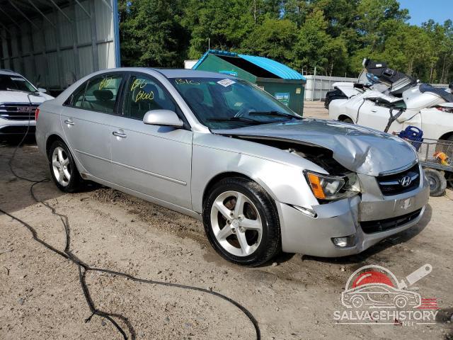 5NPEU46F47H178083 2007 HYUNDAI SONATA photo no. 4