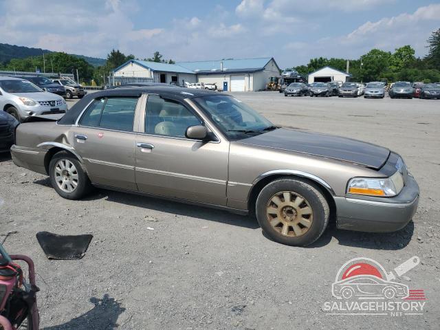 2MEHM75W24X635756 2004 MERCURY GRMARQUIS photo no. 4