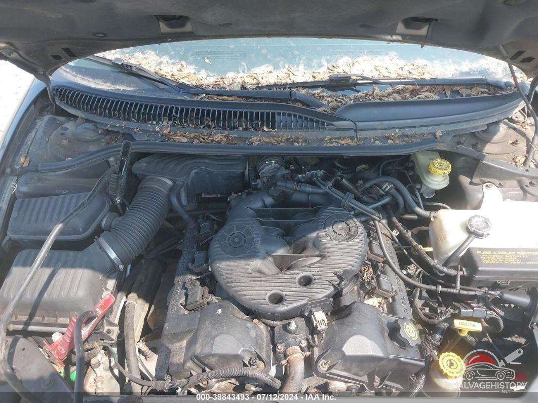 2B3HD46R84H672492 2004 DODGE INTREPID photo no. 10