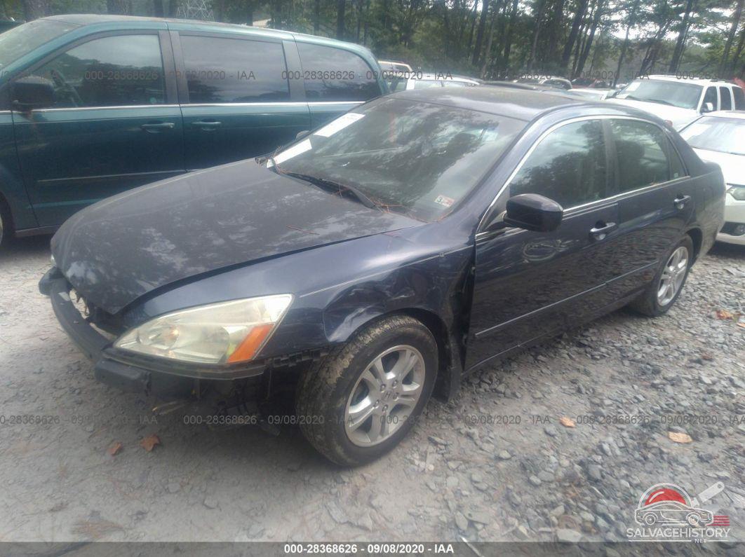 1HGCM56767A022366 2007 HONDA ACCORD SDN photo no. 2