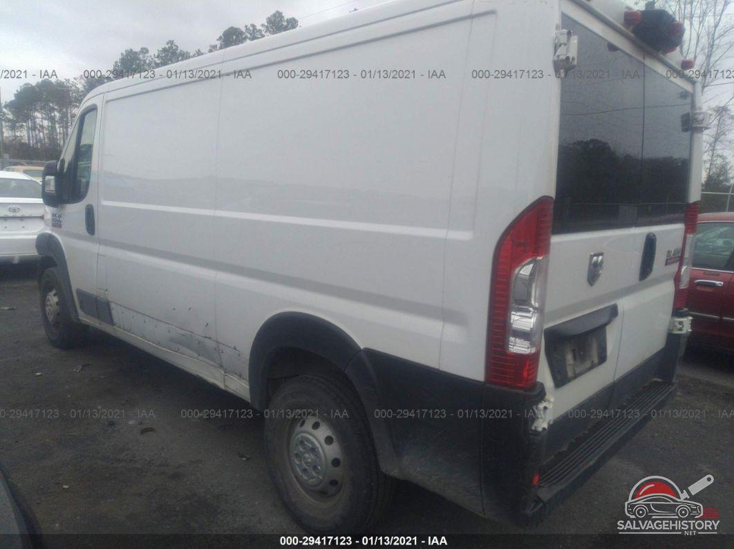 3C6TRVAG6LE106225 2020 RAM PROMASTER CARGO VAN photo no. 3