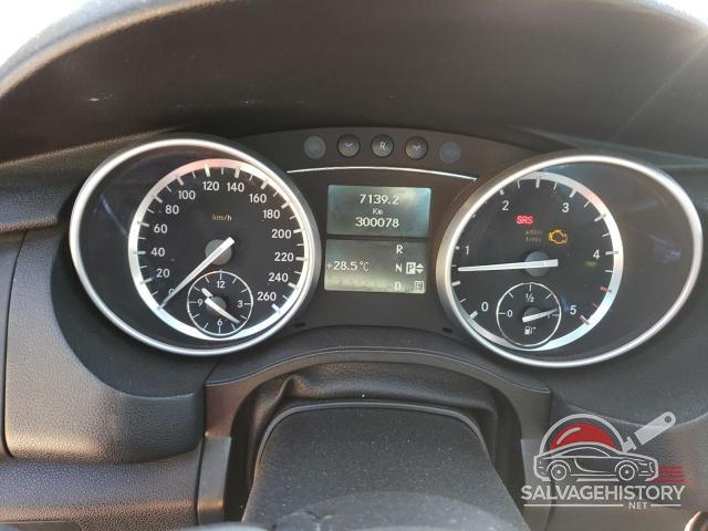 4JGCB2FE4CA144070 2012 MERCEDES-BENZ R-CLASS photo no. 9