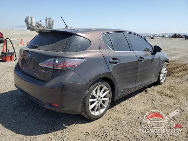 JTHKD5BHXB2037947 2011 LEXUS CT 200 photo no. 3