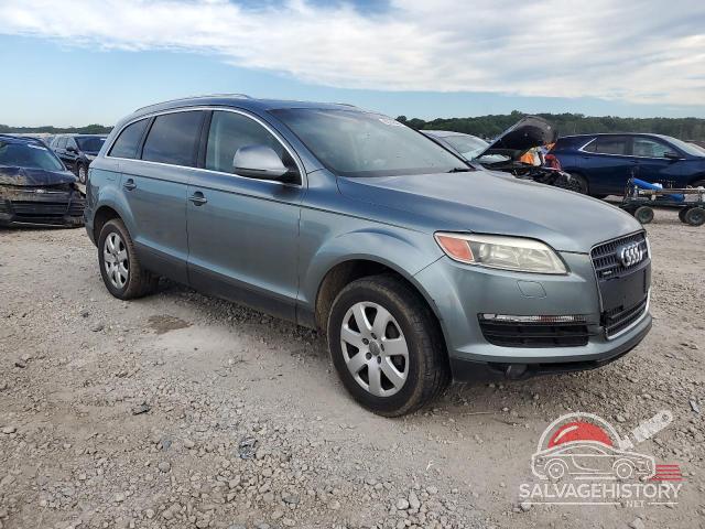 WA1BY74L17D028773 2007 AUDI Q7 photo no. 4