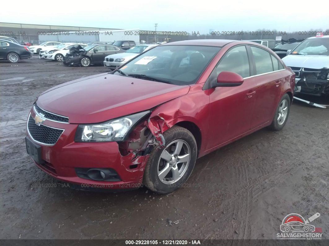 1G1PF5SC4C7117649 2012 CHEVROLET CRUZE photo no. 2