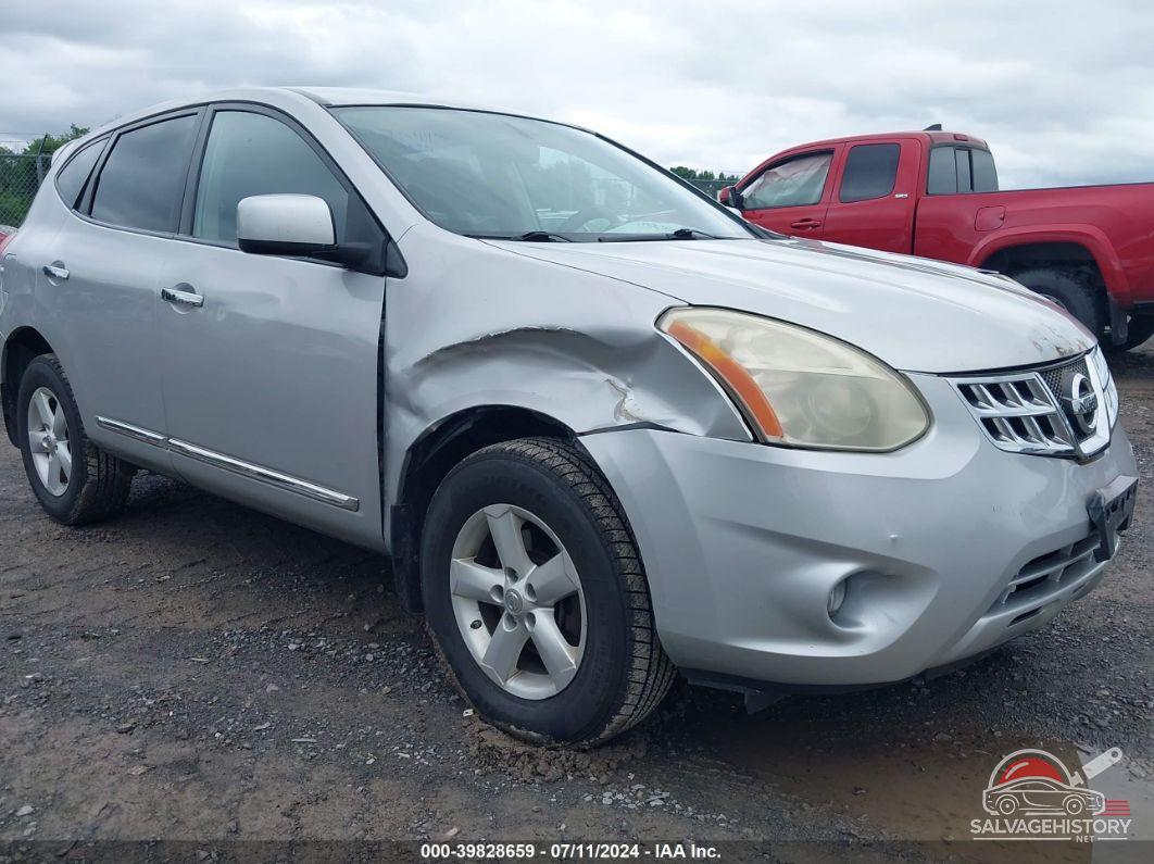 JN8AS5MV6DW664845 2013 NISSAN ROGUE photo no. 9