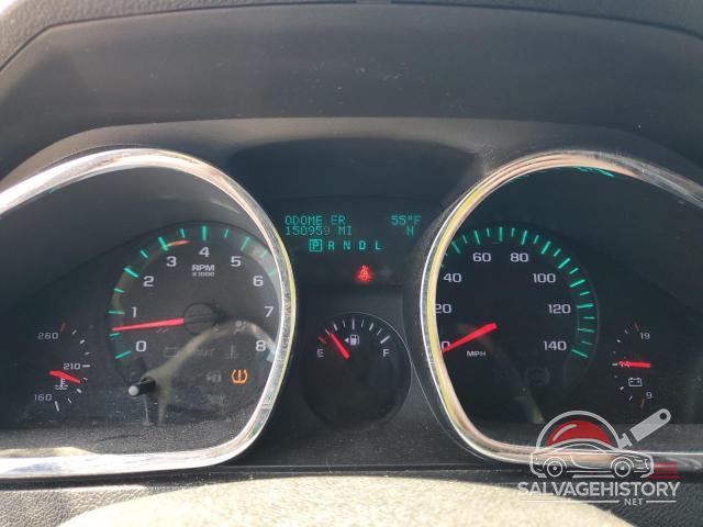 1GNKRGED6CJ184725 2012 CHEVROLET TRAVERSE photo no. 9
