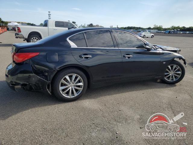 JN1BV7ARXEM704581 2014 INFINITI Q50 photo no. 3