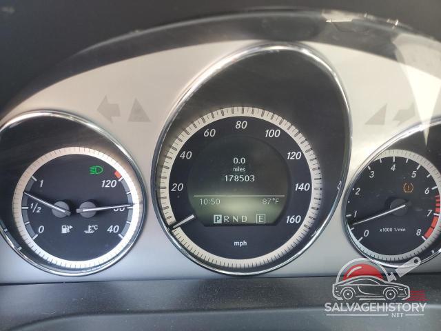 WDDGF5EB2BR146702 2011 MERCEDES-BENZ C-CLASS photo no. 9
