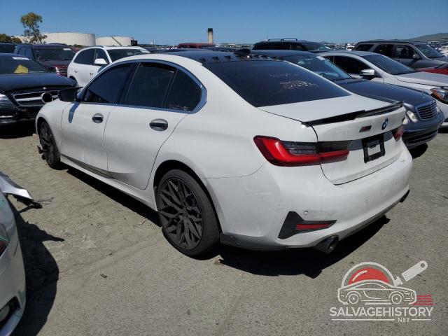 3MW5R1J50K8B01508 2019 BMW 3 SERIES photo no. 2