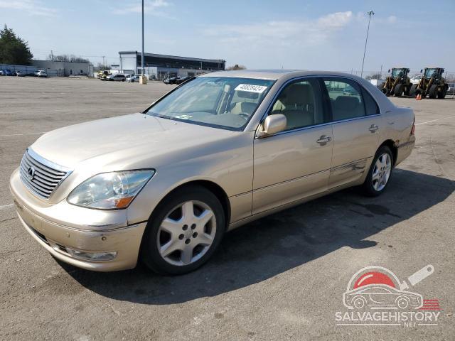 JTHBN36F950177336 2005 LEXUS LS430 photo no. 6