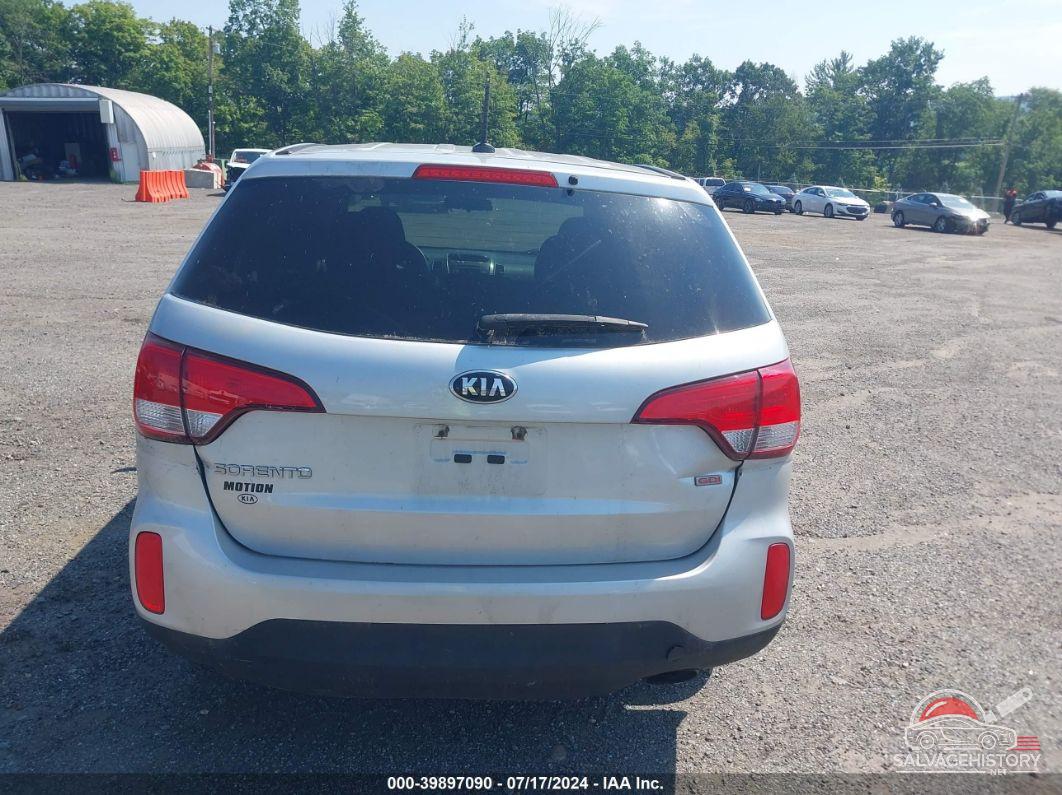 5XYKTCA61FG614272 2015 KIA SORENTO photo no. 6