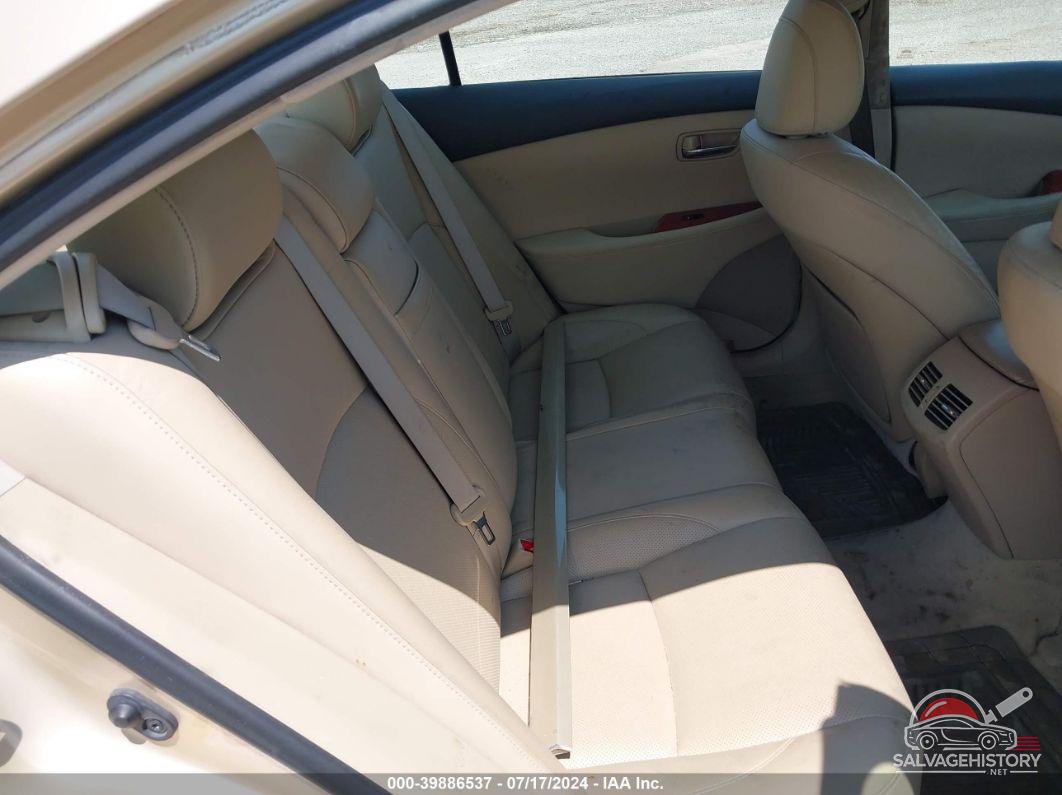 JTHBJ46G182211191 2008 LEXUS ES 350 photo no. 8