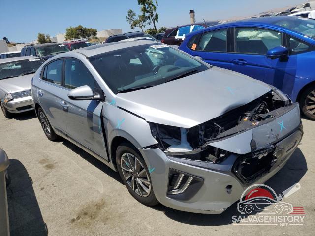 KMHC85LJ7MU079118 2021 HYUNDAI IONIQ photo no. 4
