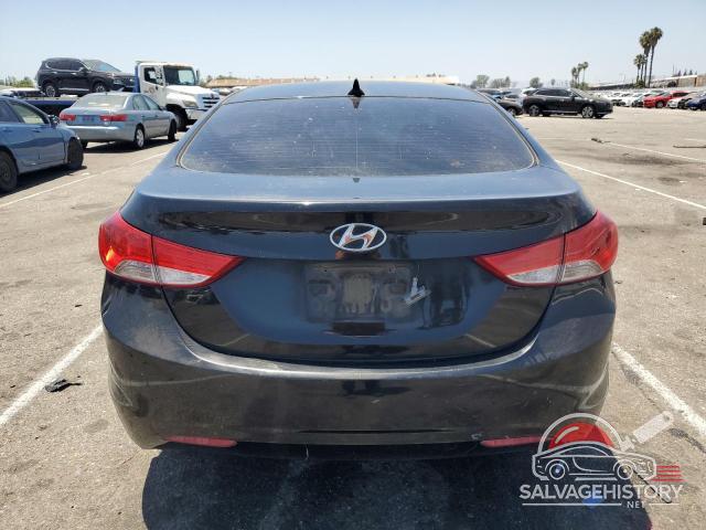 5NPDH4AE7BH017055 2011 HYUNDAI ELANTRA photo no. 6