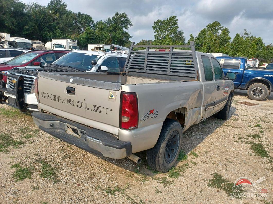 1GCEK19VX5Z290075 2005 CHEVROLET SILVERADO photo no. 10