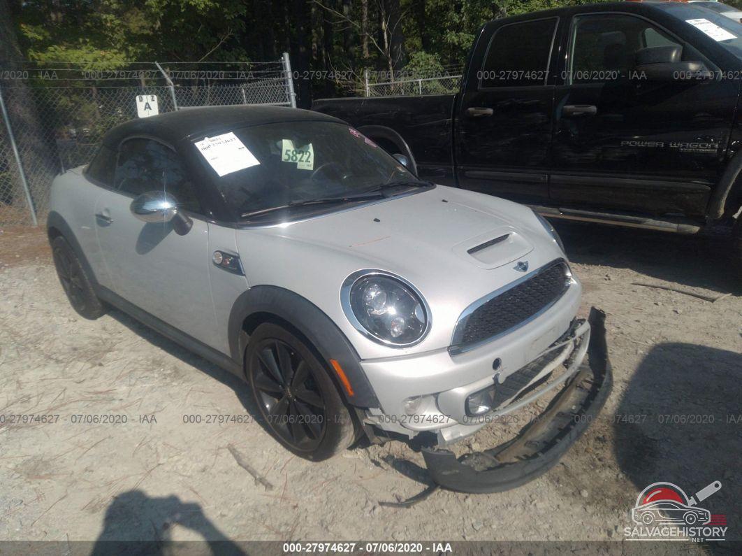 WMWSX3C55DT409089 2013 MINI COOPER COUPE photo no. 1