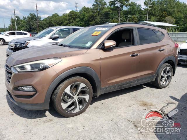 KM8J33A24GU140340 2016 HYUNDAI TUCSON photo no. 1