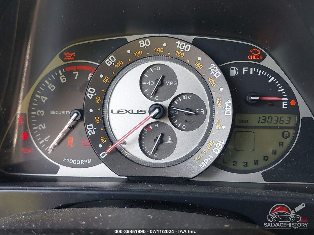 JTHBD192240093468 2004 LEXUS IS 300 photo no. 7